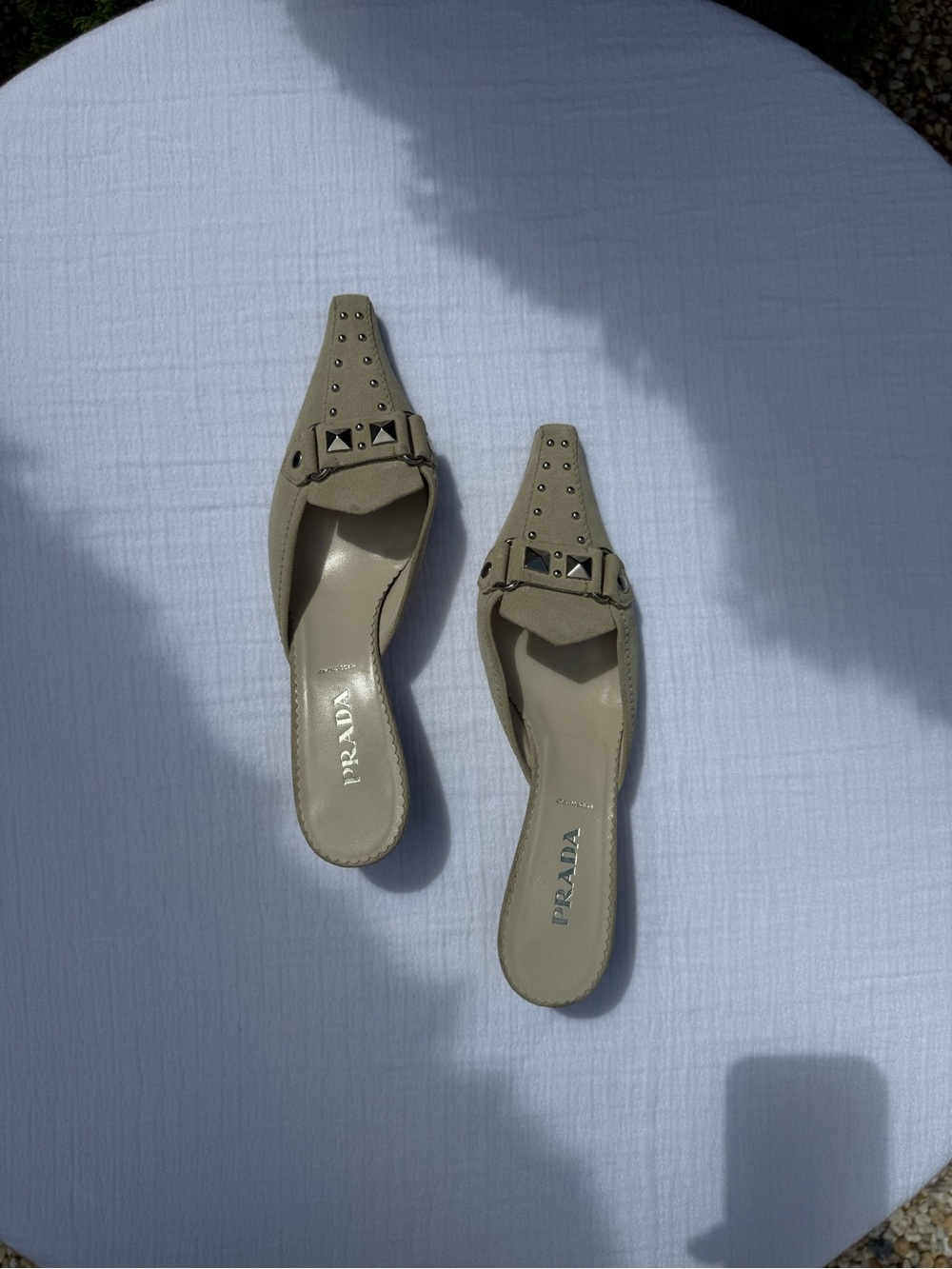 Vintage Prada Heels- 38.5 EU - Picture 9 of 11